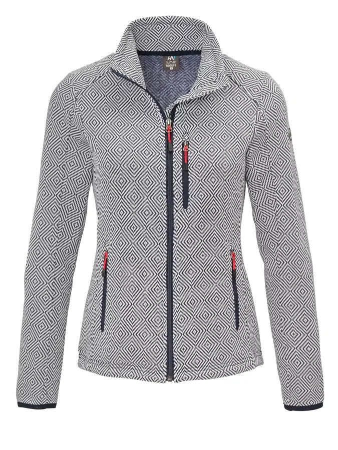 Fleece vest lady Eliza plus