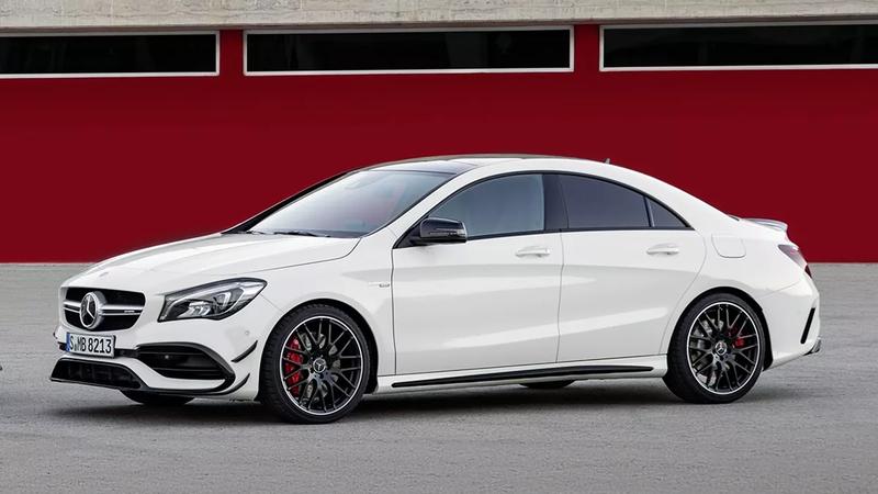 Mercedes Cla-Klasse I (C117) 1e facelift