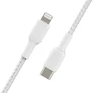 Belkin Lightning naar USB-C kabel Gevlochten