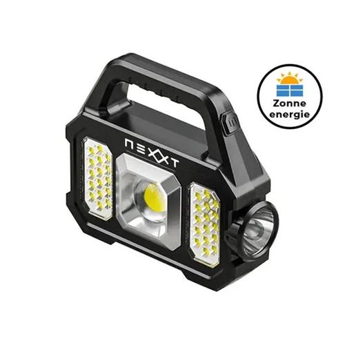 Solar oplaadbare zaklamp