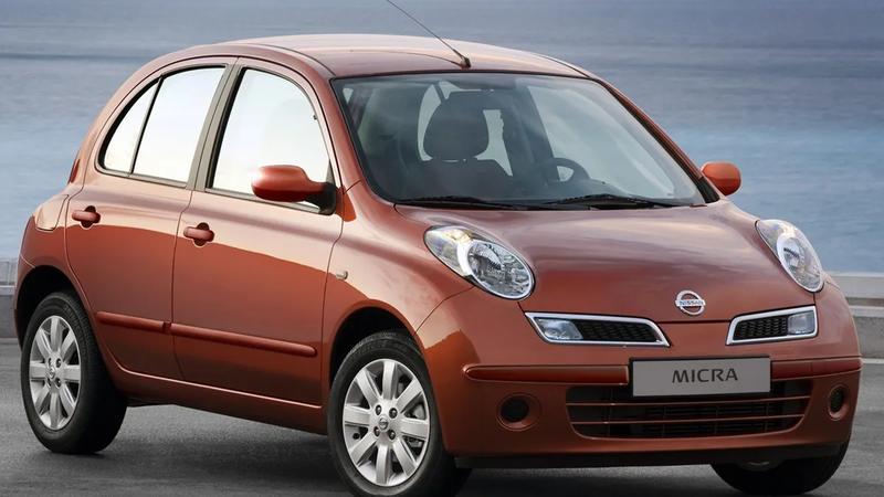 Nissan Micra III (K12) 2e facelift