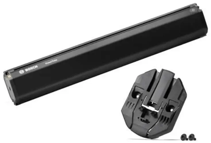 625 BES3 Fietsaccu In Frame Verticaal