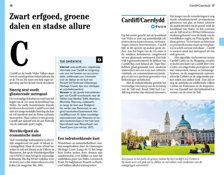 ANWB Ontdek reisgids Wales 