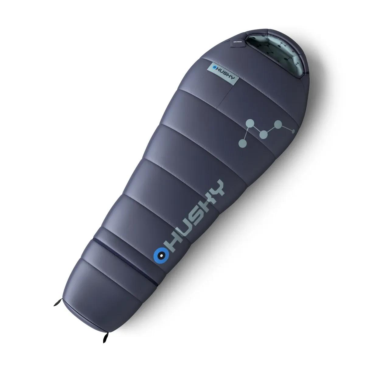 Husky  mummyslaapzak kind Magic 2024  Blauw