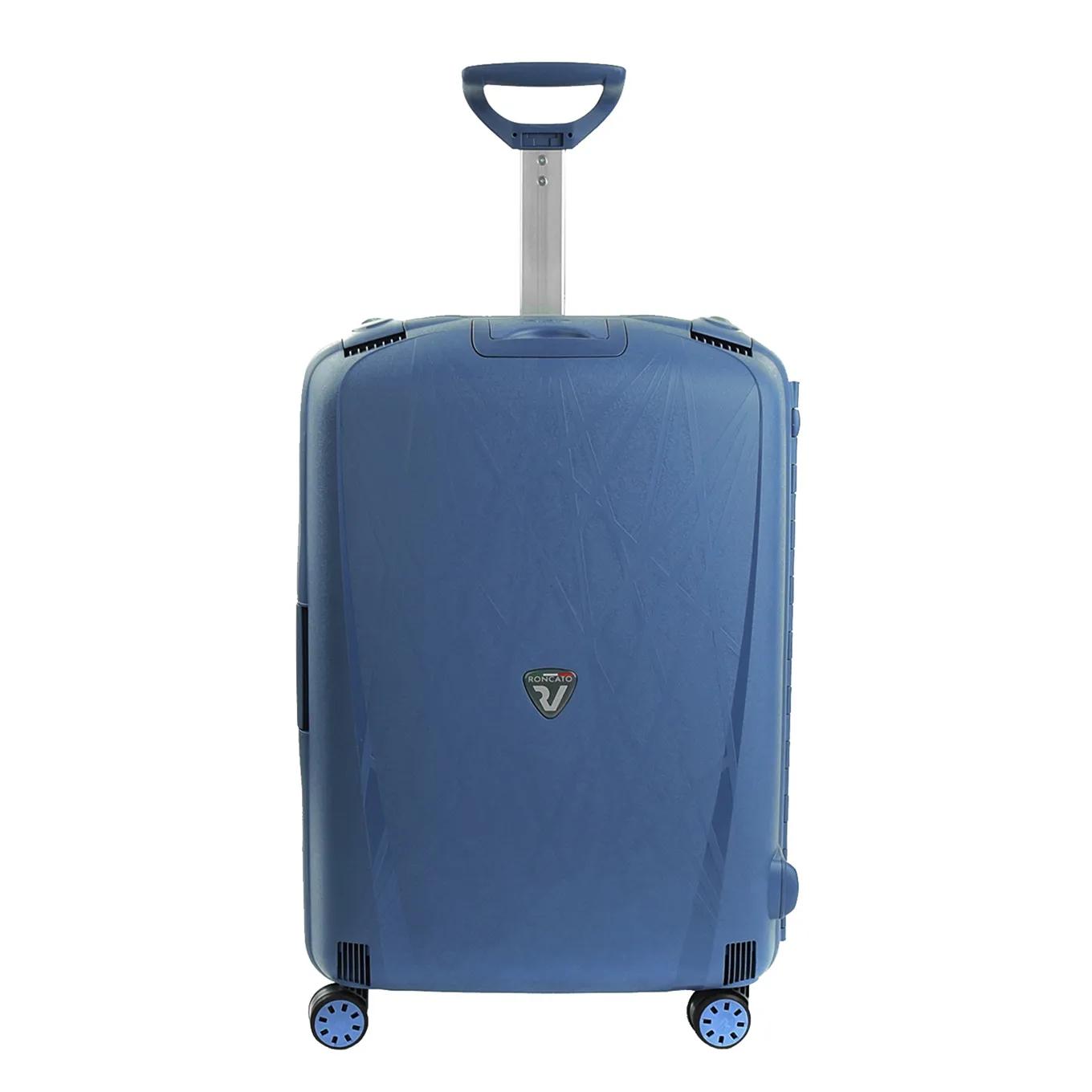 Roncato  Light 4 Wiel Trolley 68 avio Blauw  Blauw main product image