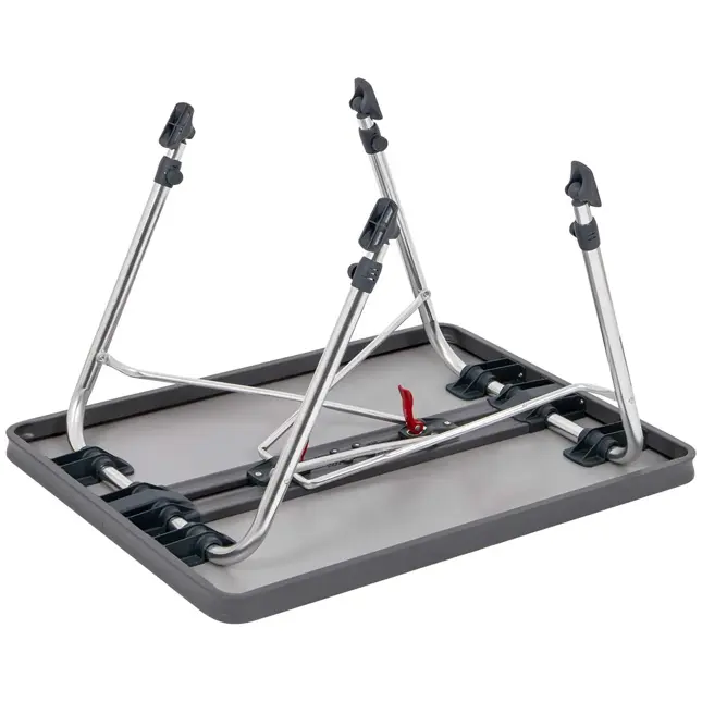 Tafel AL/245 80x61 cm Grijs