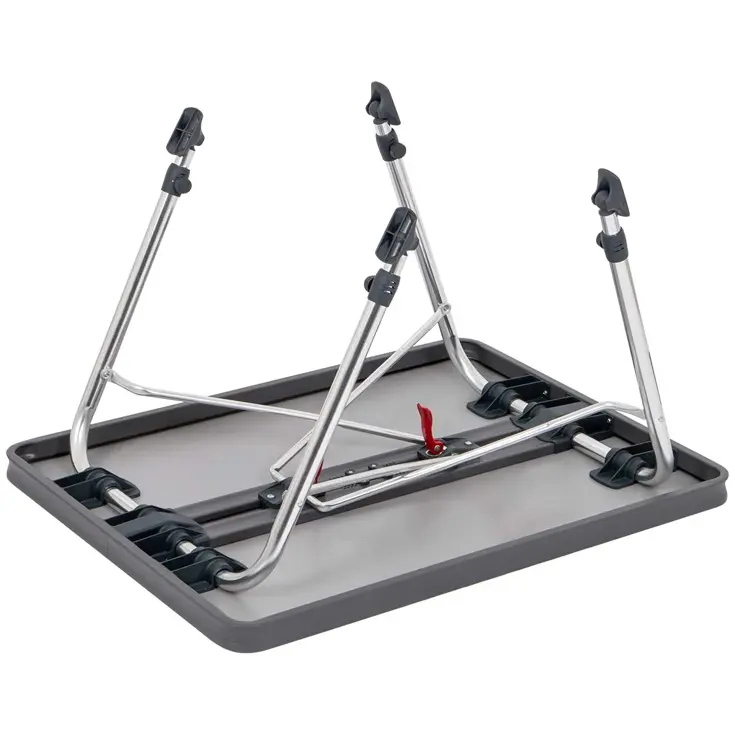 Tafel AL/245 80x61 cm Grijs
