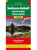 Wegenkaart Duitsland 10 - Saksen-Anhalt