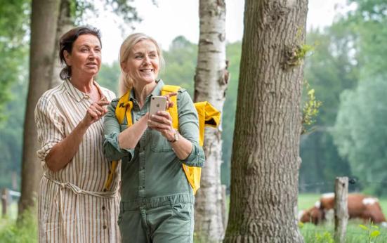 Eropuit app verrijkt met wandelroutes