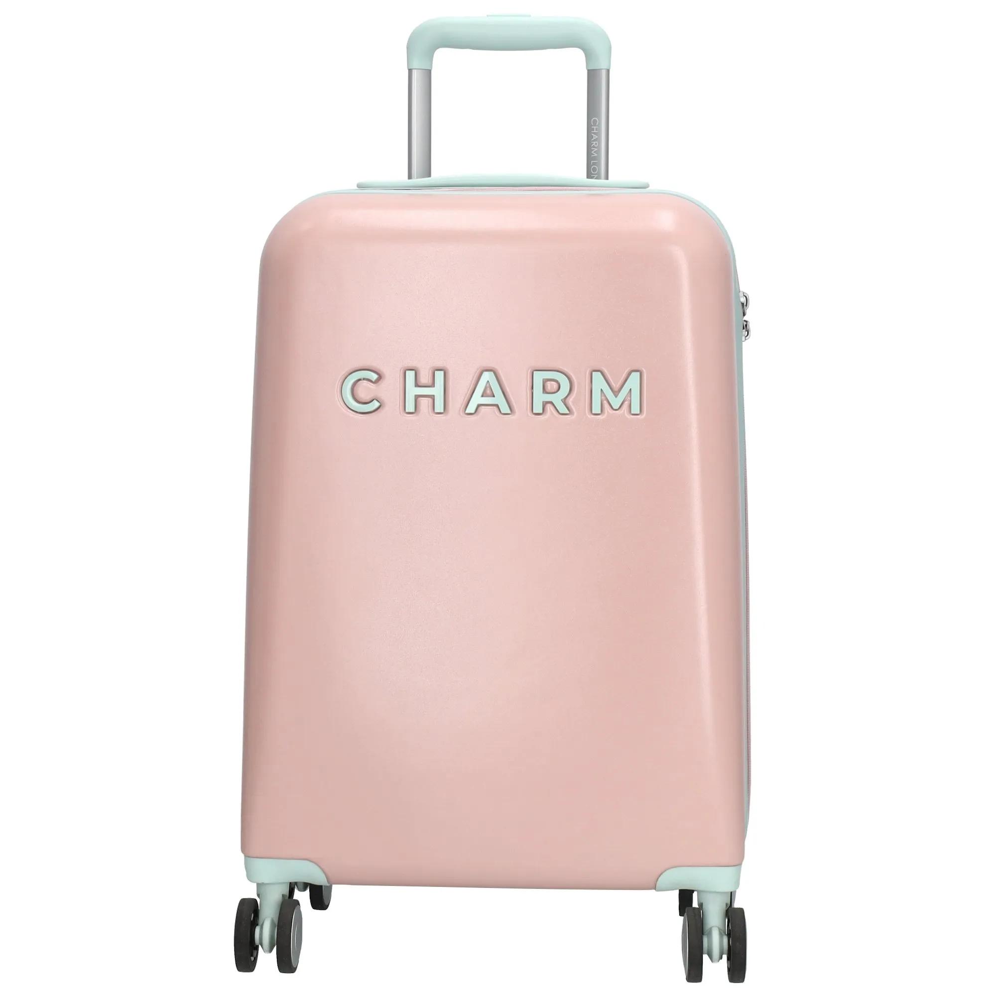 Charm London    Nice  handbagagekoffer  Licht Roze main product image