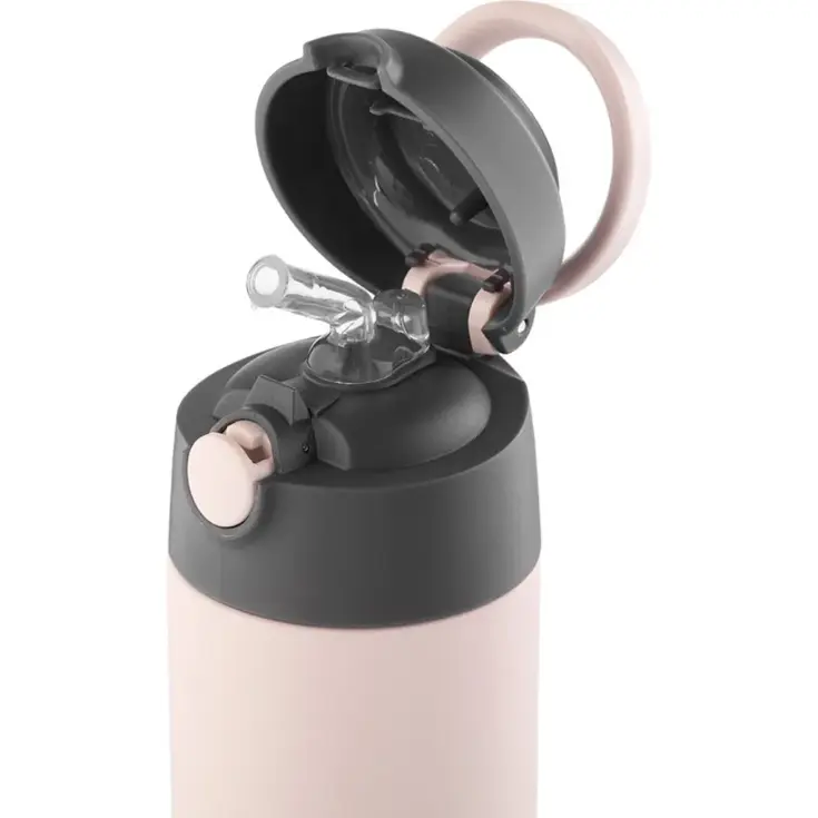 Thermosfles AYA&IDA Drinking Bottle Kids straw 350