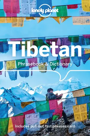 Taalgids Phrasebook Tibetan 3