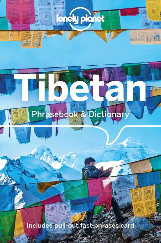 Lonely Planet Phrasebook Tibetan 3