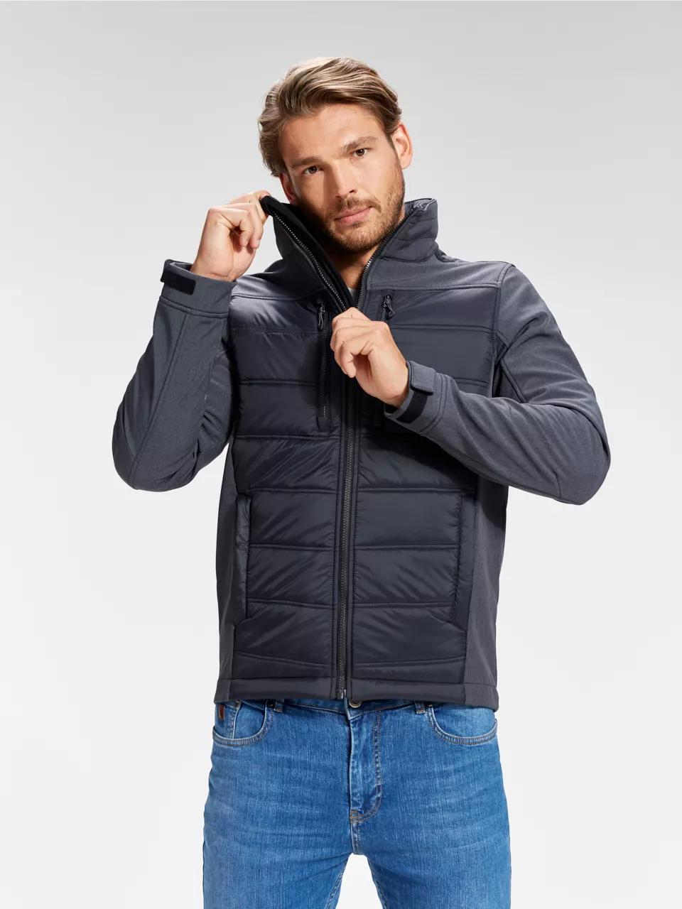 ANWB  Idaho  Jas Heren  Softshell  Zwart   M main product image