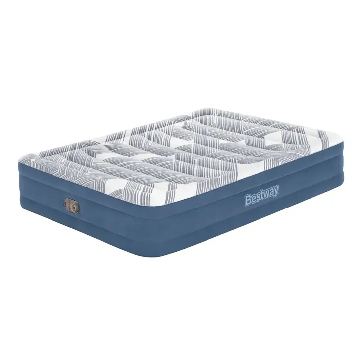 Luchtbed - Bestway - 2P - 152x203 cm + pomp