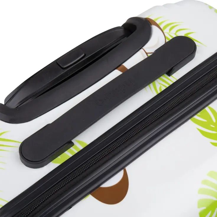 Reiskoffer met print - 76cm
