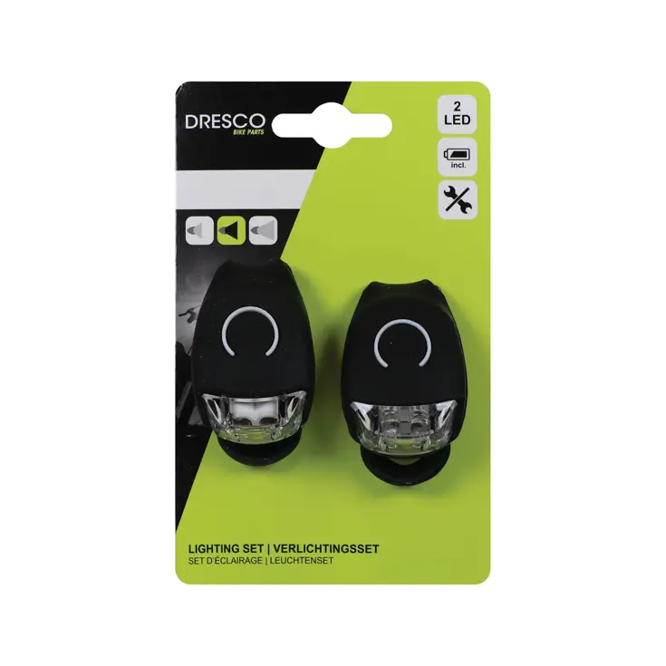 Complete verlichting set met krachtige LED's