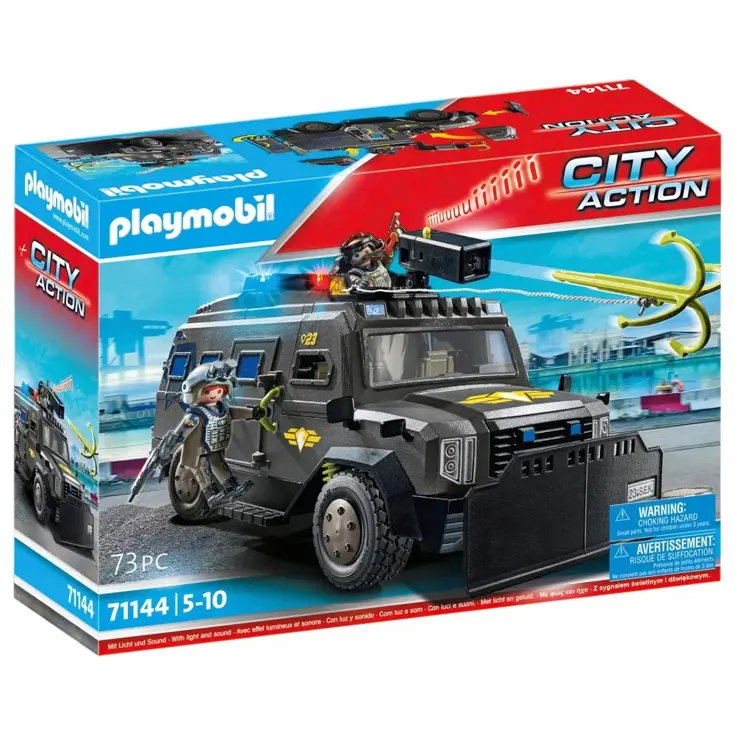 PLAYMOBIL® SE-terreinwagen 71144