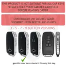 Dutch Shield Sleutelhoesje  Kia goud D5