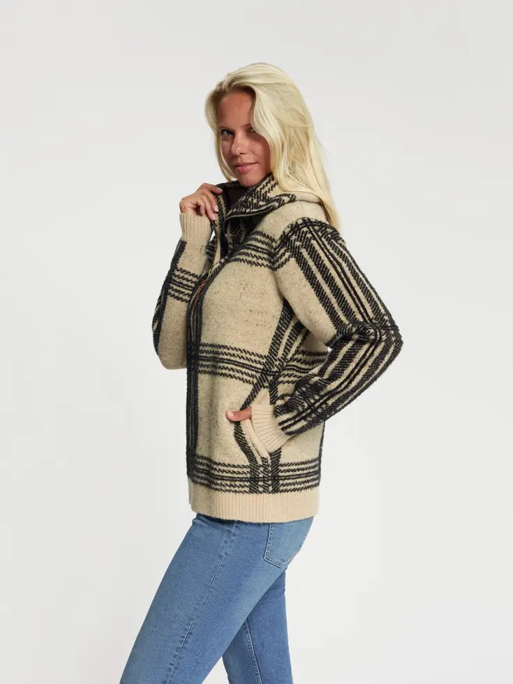 Yana Dames - Outdoorvest gebreid