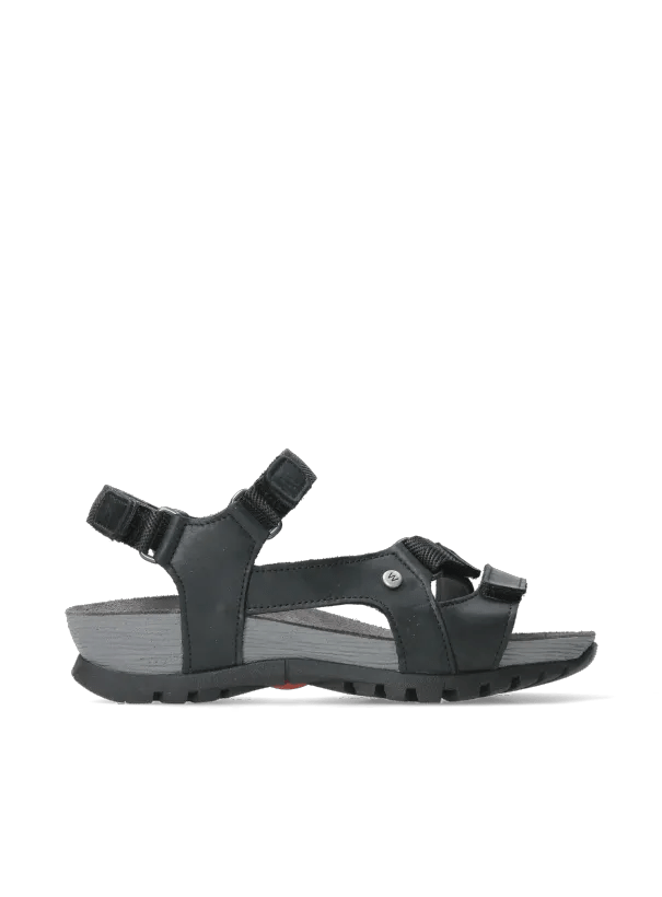 Wolky Cradle  Sandalen dames  Zwart