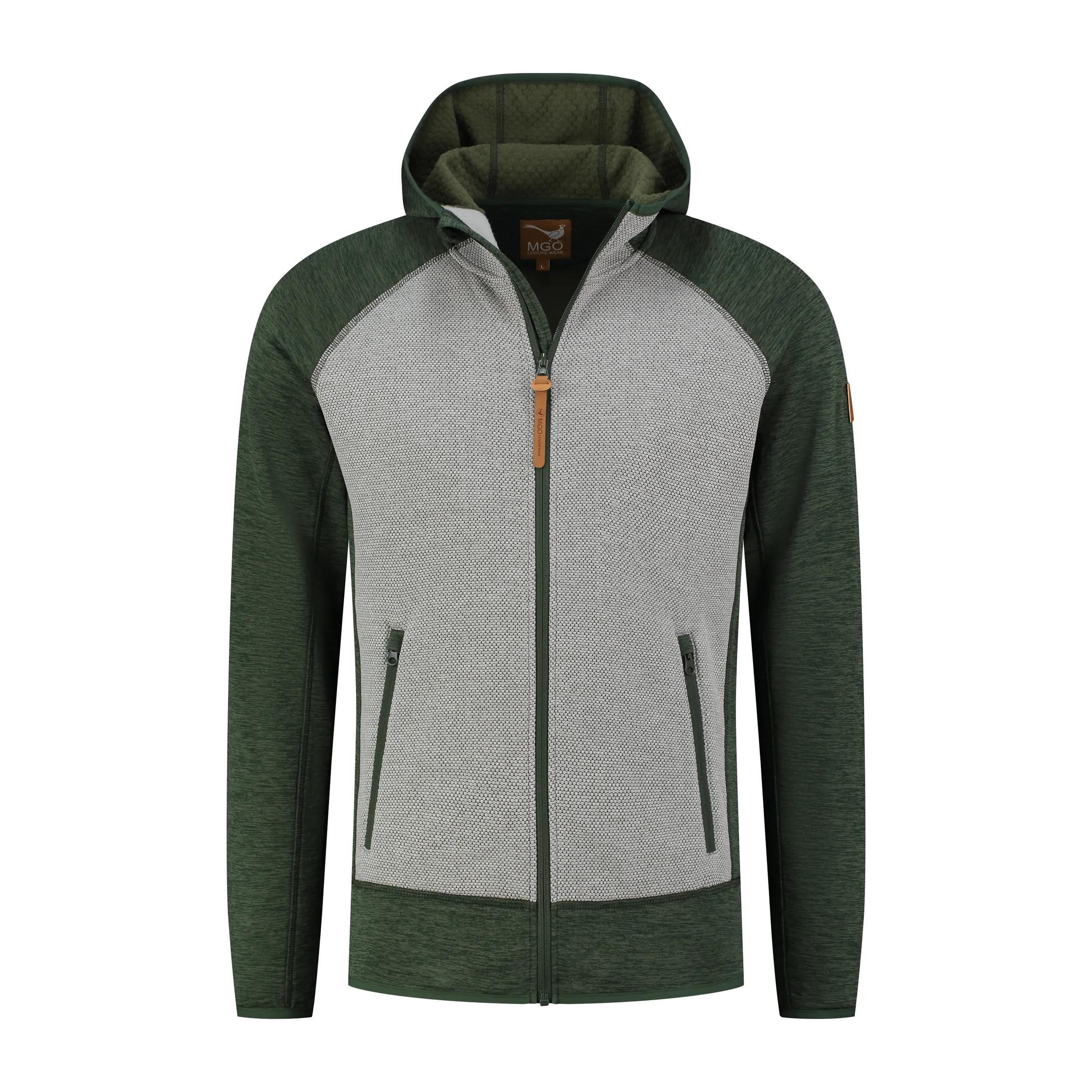 Mgo Cody  Heren vest  Groen