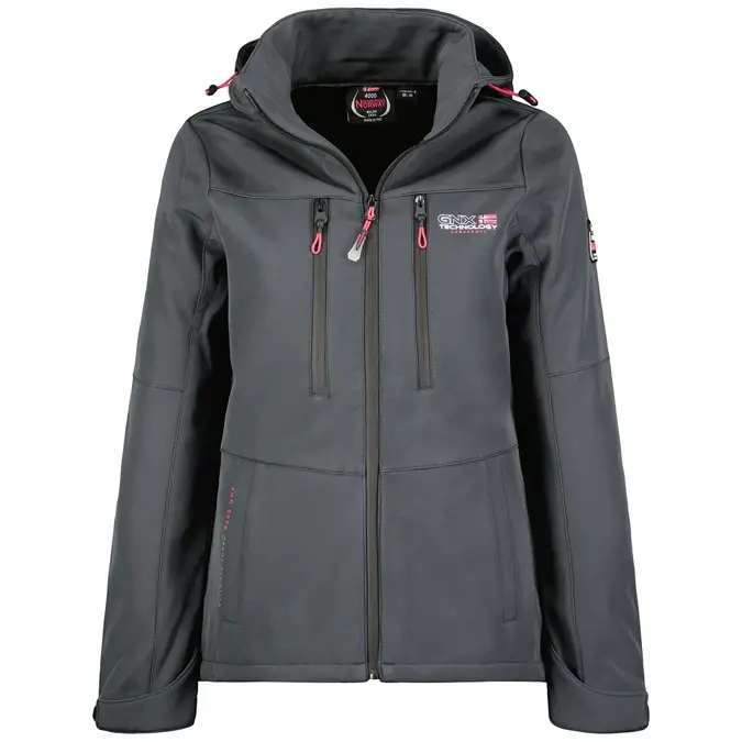 Dames Softshell Jacket Timmex Geographical Norway