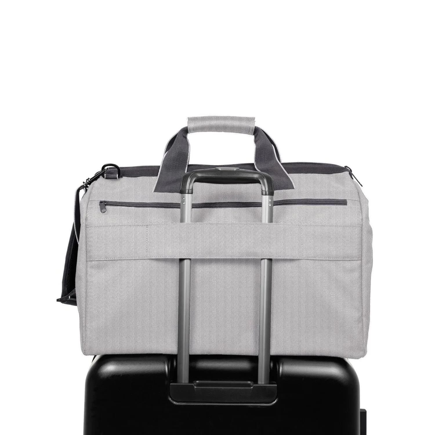 reisenthel Uniseks Allrounder L bagagekoffer, Rhombus Midnight Gold, Large, modern