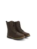 Torpsund Dames - Veterboots met rits - Wol gevoerd