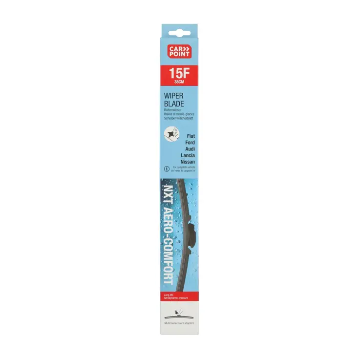 Long Life aerodynamische ruitenwisser 38 cm