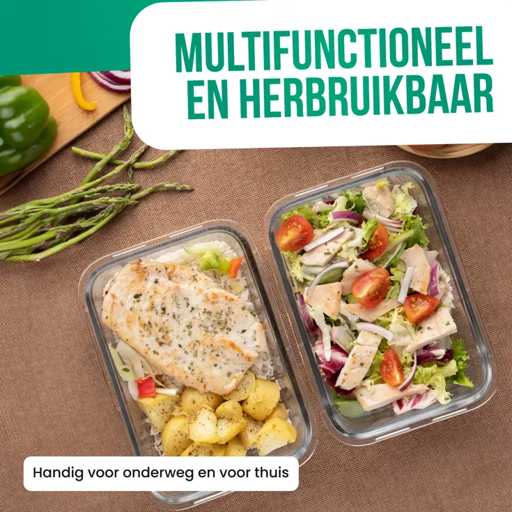 Vershoudbakjes Plastic - 30 Delig