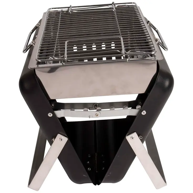 Industrial Barbecue Irving Houtskool