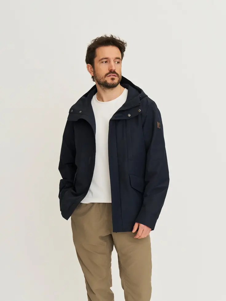 Lefi Heren - Hardshell Jas - Waterdicht