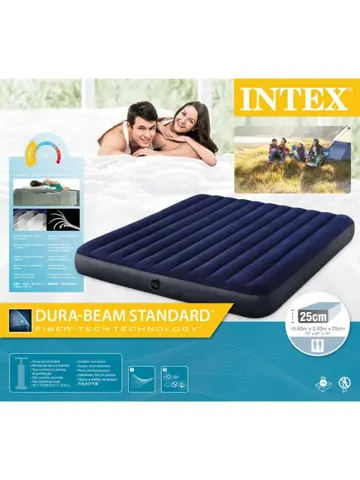 Luchtbed - Intex Classic - 2P - 183x203 cm