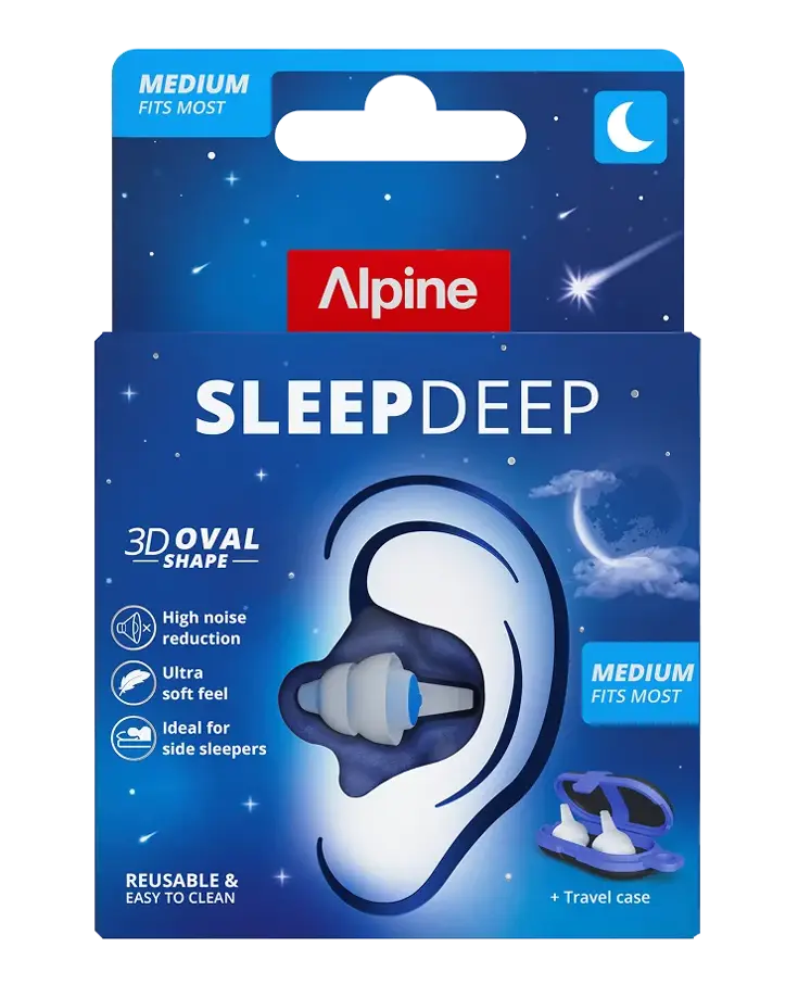 SleepDeep single M - Oordoppen