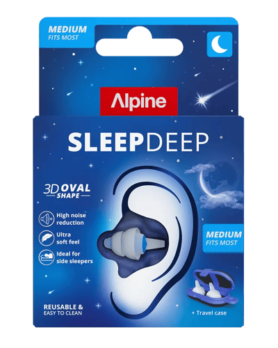 SleepDeep single M - Oordoppen