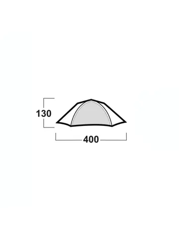 Husky Bright 4 21 lichtgewicht tent
