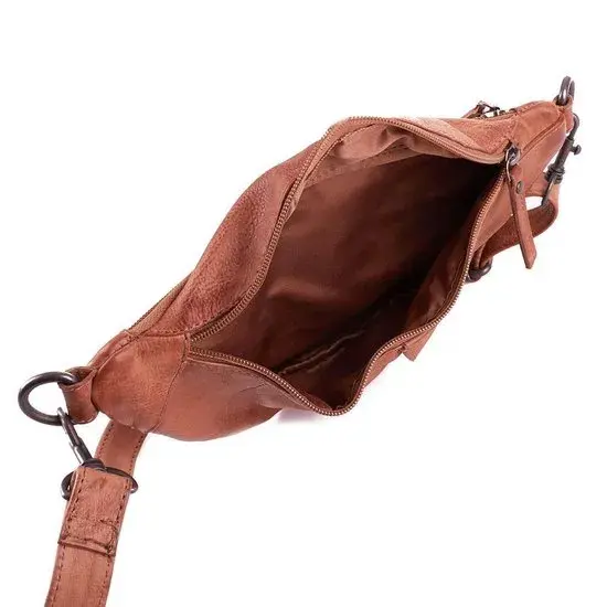 Mia - Heuptas - Crossbody - Leer