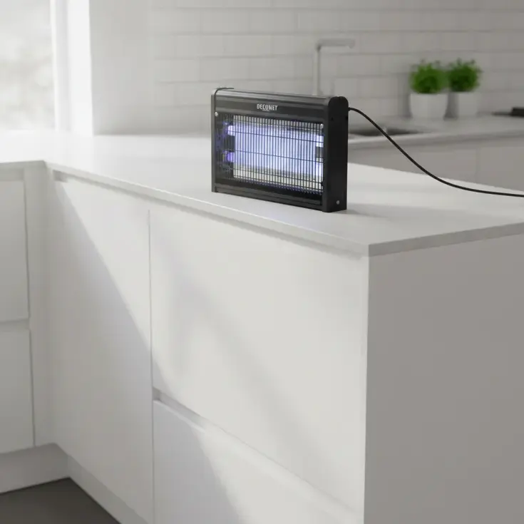 Elektrische Muggen- en vliegenlamp