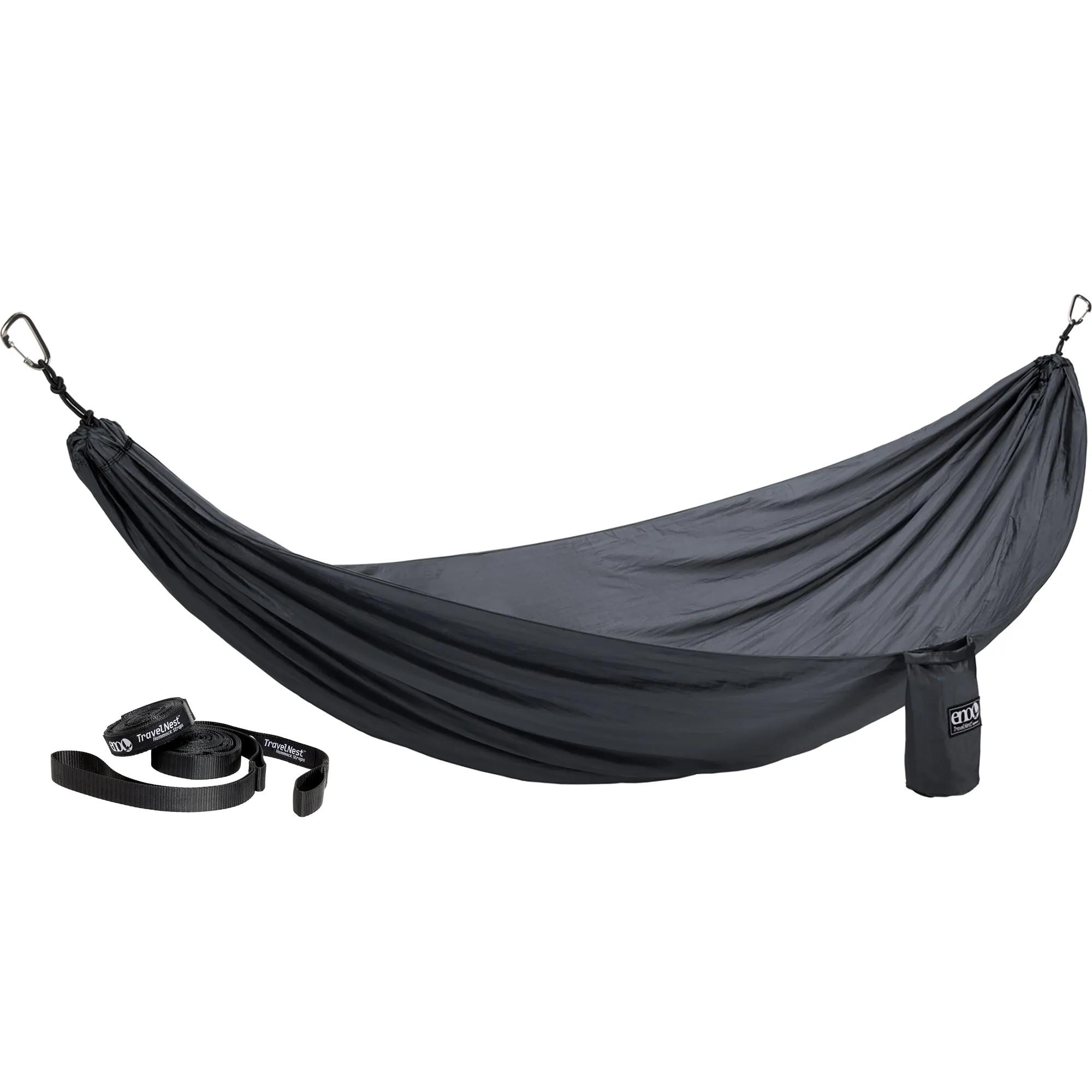 Eagles Nest Outfitters  ENO  TravelNest  Hangmat & Straps  Gray