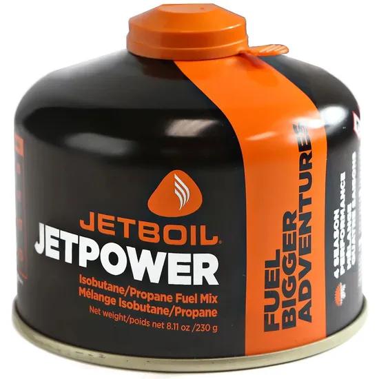 Jetboil  Jetpower  Gasblik 230g  Zwart main product image