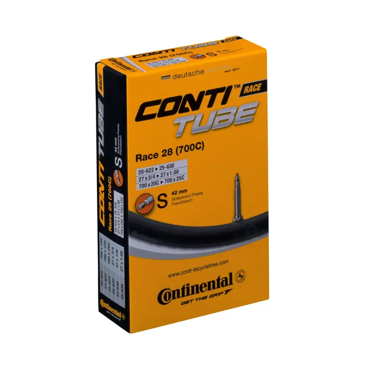 Binnenband Continental Race 28 - Buisvormig 80 mm