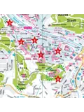 Stadsplattegrond City Map Salzburg 1:12.000