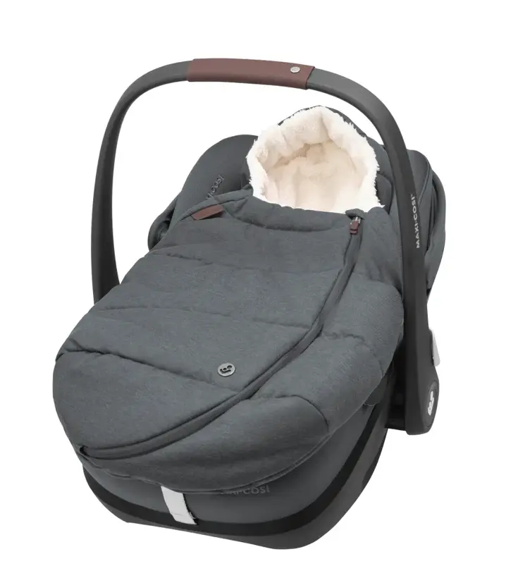 Voetenzak voor Baby autostoel