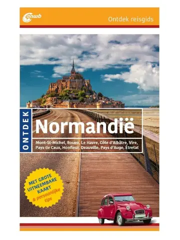 ANWB Ontdek reisgids Normandië