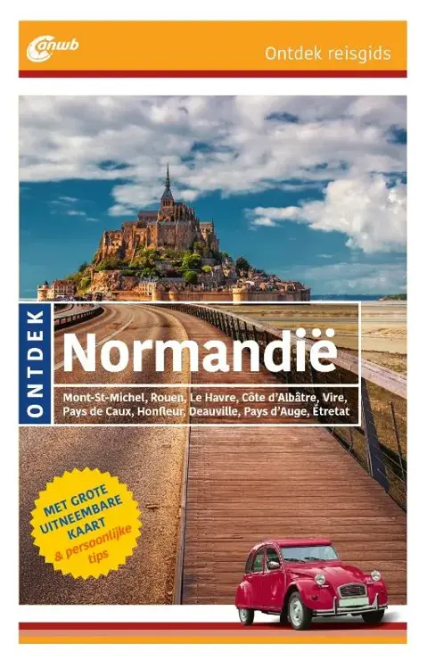 ANWB Ontdek reisgids Normandië
