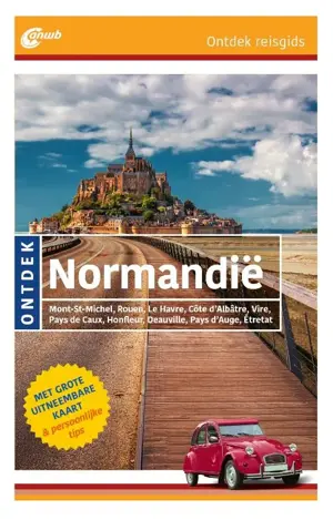 ANWB Ontdek reisgids Normandië