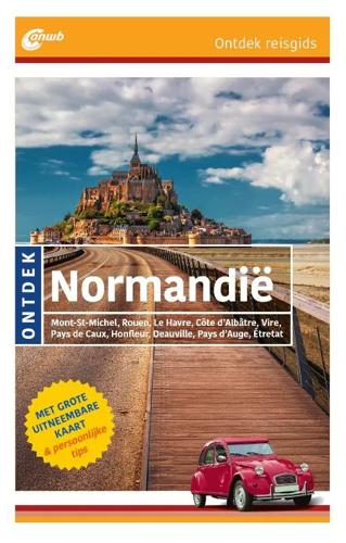 ANWB Ontdek reisgids Normandië