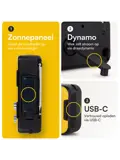 Noodradio Opwindbaar en Batterij
