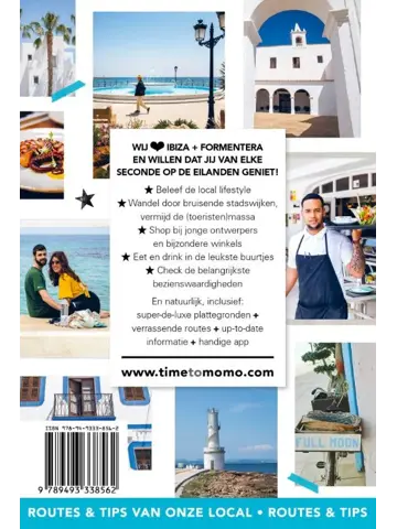 Time to Momo reisgids Ibiza + Formentera